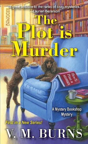 Паперова книга «The Plot Is Murder», автор В. М. Бернс - фото №1