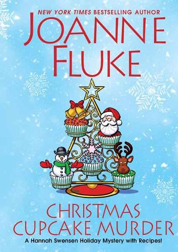 Паперова книга «Christmas Cupcake Murder», автор Джоанна Флюк - фото №1