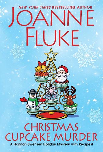 Паперова книга «Christmas Cupcake Murder: A Festive & Delicious Christmas Cozy Mystery», автор Джоанна Флюк - фото №1