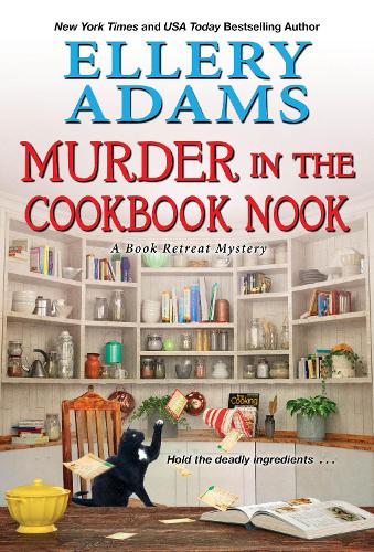 Бумажная книга «Murder in the Cookbook Nook: A Southern Culinary Cozy Mystery for Book Lovers», автор Эллери Адамс - фото №1