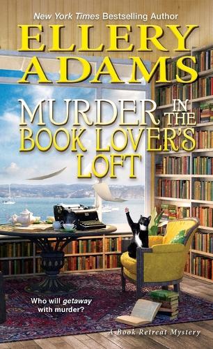 Бумажная книга «Murder in the Book Lover’s Loft», автор Эллери Адамс - фото №1
