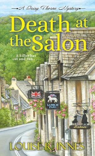 Паперова книга «Death at the Salon», автор Луїза Р. Іннес - фото №1