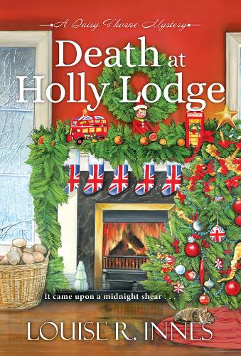 Паперова книга «Death at Holly Lodge», автор Луїза Р. Іннес - фото №1