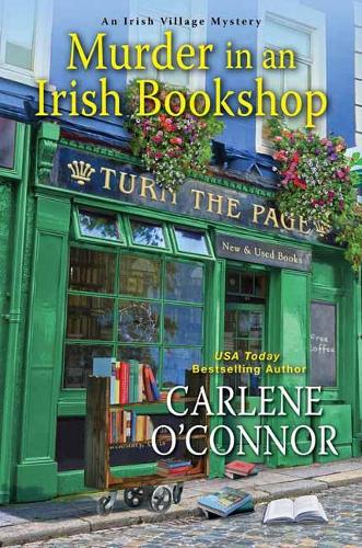Бумажная книга «Murder in an Irish Bookshop», автор Карлин О'Коннор - фото №1