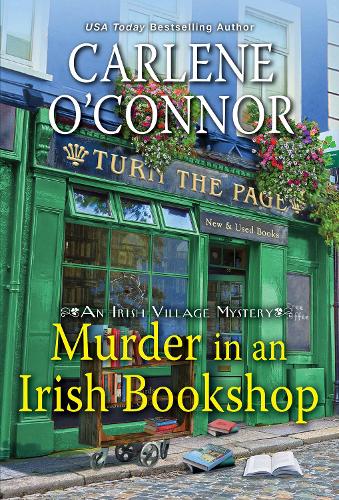 Паперова книга «Murder in an Irish Bookshop: A Cozy Irish Murder Mystery », автор Карлін О'Коннор - фото №1