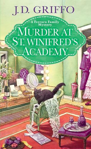 Бумажная книга «Murder at St. Winifred’s Academy», автор Дж. Д. Гриффо - фото №1