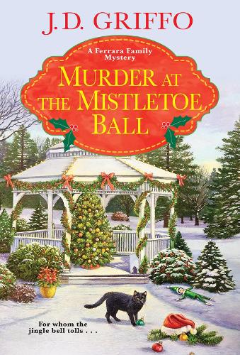 Паперова книга «Murder at the Mistletoe Ball», автор Дж. Д. Гріффо - фото №1