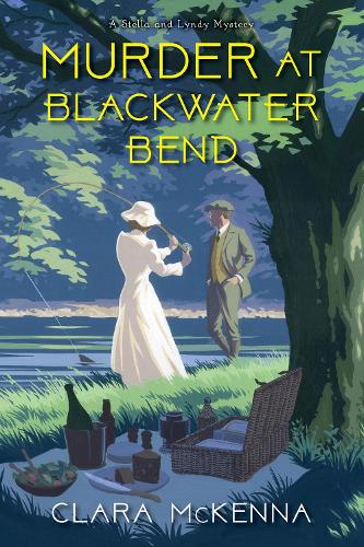 Паперова книга «Murder at Blackwater Bend», автор Клара МакКенна - фото №1