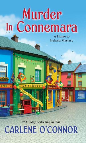 Паперова книга «Murder in Connemara», автор Карлін О'Коннор - фото №1