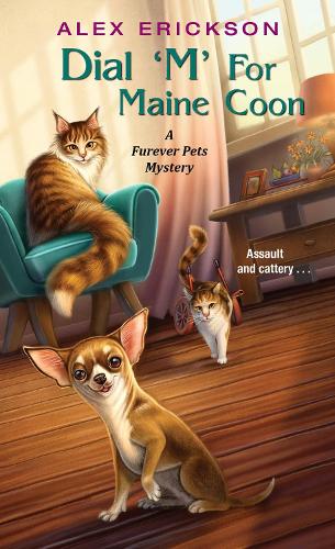 Бумажная книга «Dial ‘M' for Maine Coon», автор Алекс Эриксон - фото №1
