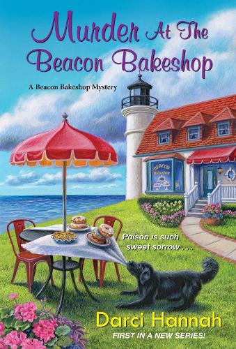 Паперова книга «Murder at the Beacon Bakeshop», автор Дарсі Ханна - фото №1