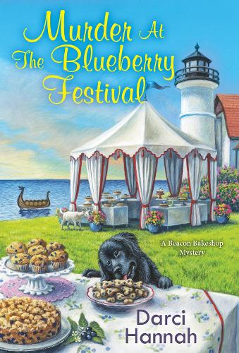 Паперова книга «Murder at the Blueberry Festival», автор Дарсі Ханна - фото №1