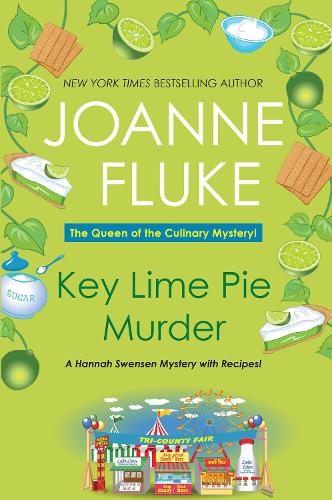 Паперова книга «Key Lime Pie Murder», автор Джоанна Флюк - фото №1