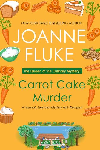 Паперова книга «Carrot Cake Murder», автор Джоанна Флюк - фото №1