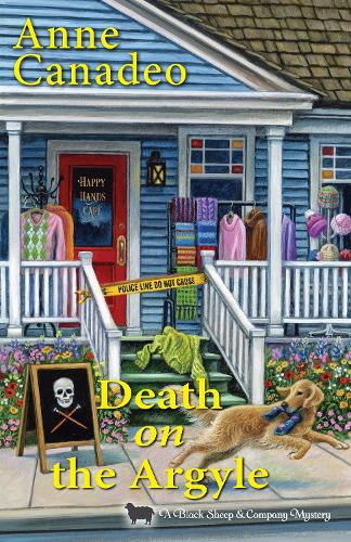 Бумажная книга «Death on the Argyle», автор Энн Канадео - фото №1