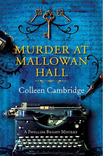Бумажная книга «Murder at Mallowan Hall», автор Коллин Кембридж - фото №1