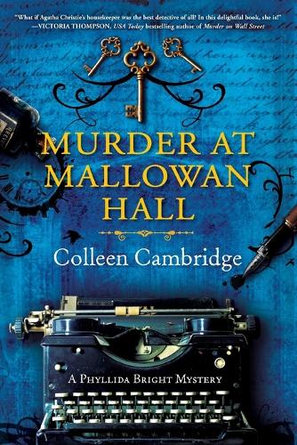 Бумажная книга «Murder at Mallowan Hall», автор Коллин Кембридж - фото №1