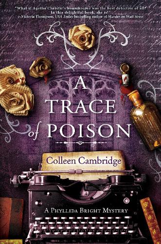 Паперова книга «A Trace of Poison», автор Колін Кембридж - фото №1