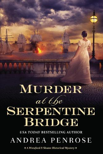 Бумажная книга «Murder at the Serpentine Bridge», автор Андреа Пенроуз - фото №1