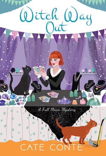 Бумажная книга «Witch Way Out», автор Кейт Конте - фото №1