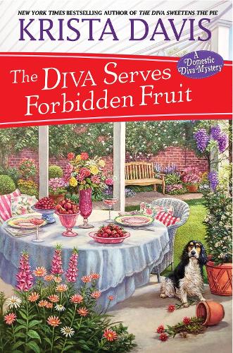 Бумажная книга «The Diva Serves Forbidden Fruit», автор Криста Дэвис - фото №1