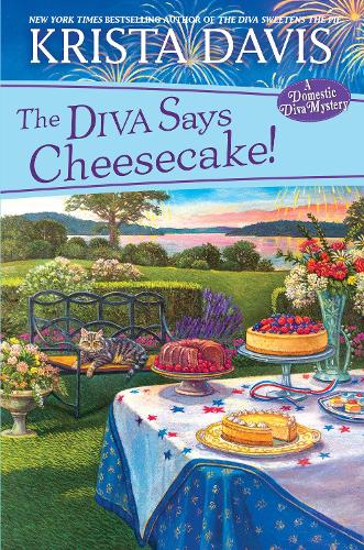 Бумажная книга «The Diva Says Cheesecake!: A Delicious Culinary Cozy Mystery with Recipes», автор Криста Дэвис - фото №1
