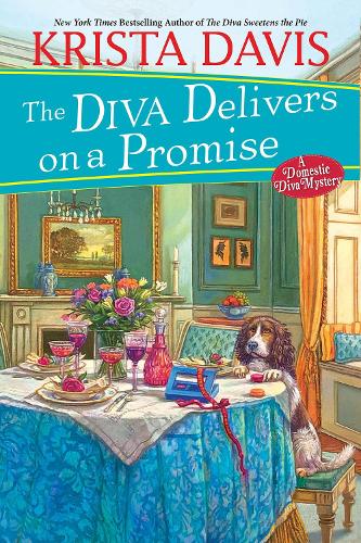 Бумажная книга «The Diva Delivers on a Promise: A Deliciously Plotted Foodie Cozy Mystery», автор Криста Дэвис - фото №1