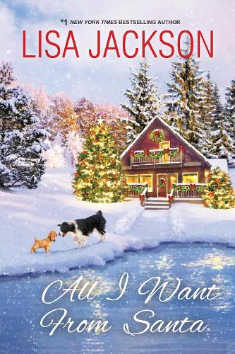 Паперова книга «All I Want from Santa», автор Ліза Джексон - фото №1