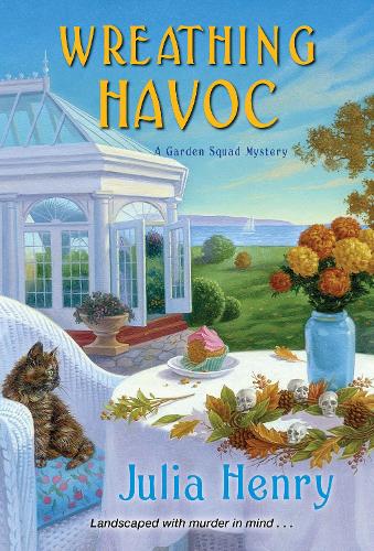 Паперова книга «Wreathing Havoc», автор Джулія Генрі - фото №1