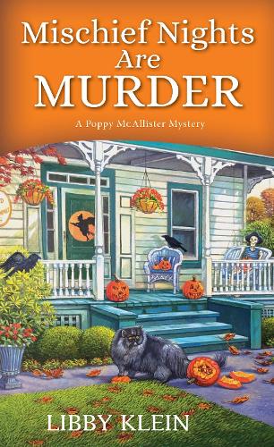 Паперова книга «Mischief Nights Are Murder», автор Ліббі Кляйн - фото №1