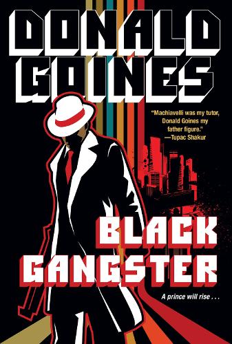 Бумажная книга «Black Gangster», автор Дональд Гойнс - фото №1
