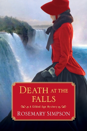 Паперова книга «Death at the Falls», автор Розмарі Сімпсон - фото №1