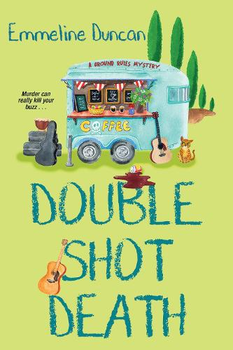 Бумажная книга «Double Shot Death», автор Эммелин Дункан - фото №1