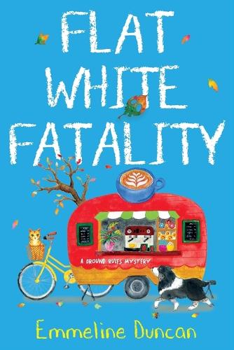 Паперова книга «Flat White Fatality», автор Еммелін Дункан - фото №1