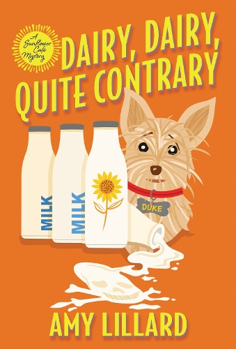Бумажная книга «Dairy, Dairy, Quite Contrary», автор Эми Лиллард - фото №1