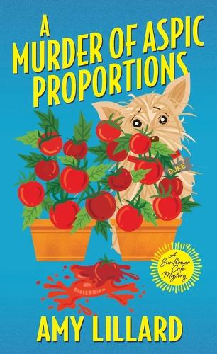 Бумажная книга «A Murder of Aspic Proportions», автор Эми Лиллард - фото №1