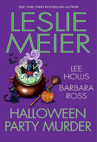 Бумажная книга «Halloween Party Murder», автор Ли Холлис - фото №1