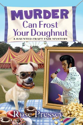 Бумажная книга «Murder Can Frost Your Doughnut», автор Роуз Пресси - фото №1