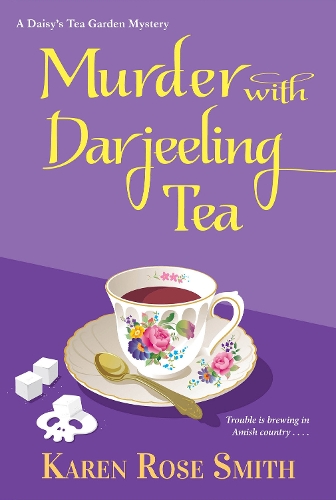 Паперова книга «Murder with Darjeeling Tea», автор Карен Роуз Сміт - фото №1