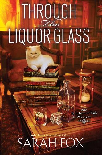 Паперова книга «Through the Liquor Glass», автор Сара Фокс - фото №1