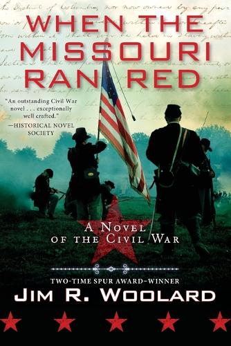 Бумажная книга «When the Missouri Ran Red», автор Джим Р. Вулард - фото №1