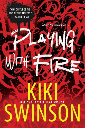 Бумажная книга «Playing With Fire», автор Кики Свинсон - фото №1