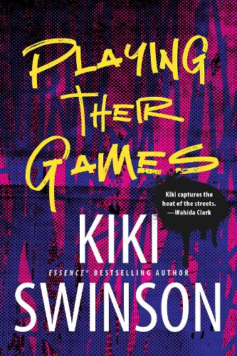 Паперова книга «Playing Their Games», автор Кікі Свінсон - фото №1