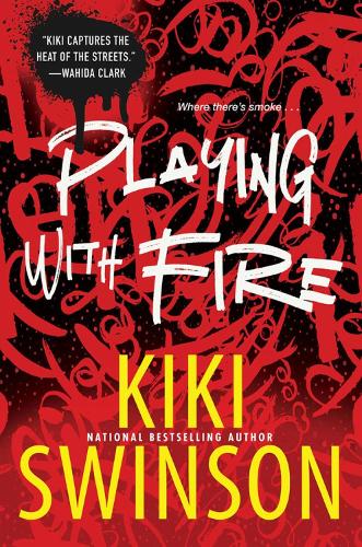 Бумажная книга «Playing With Fire», автор Кики Свинсон - фото №1