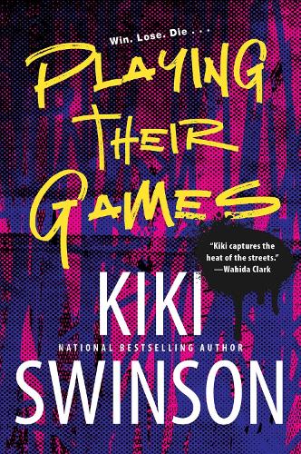 Бумажная книга «Playing Their Games», автор Кики Свинсон - фото №1