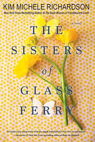 Паперова книга «The Sisters of Glass Ferry», автор Кім Мішель Річардсон - фото №1