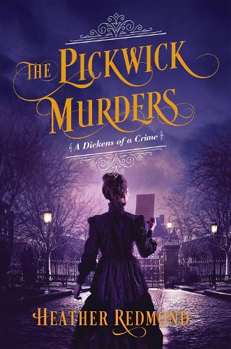 Бумажная книга «The Pickwick Murders», автор Хизер Редмонд - фото №1