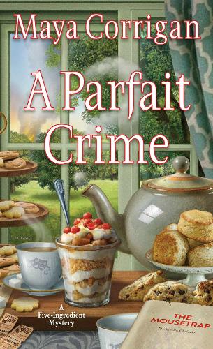 Бумажная книга «A Parfait Crime», автор Майя Корриган - фото №1