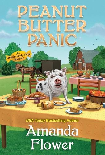 Паперова книга «Peanut Butter Panic», автор Аманда Флауер - фото №1