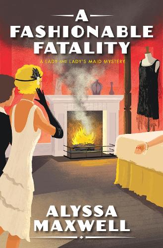 Бумажная книга «A Fashionable Fatality», автор Алисса Максвелл - фото №1